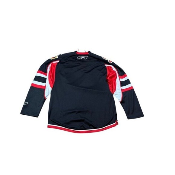 Reebok 2009 Ottawa Senators Jersey Black Hockey NHL Men's Size Small Alternate - Picture 6 of 8